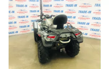 Квадроцикл Can-Am Outlander MAX 800-HO vin б/у