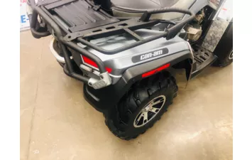 Квадроцикл Can-Am Outlander MAX 800-HO vin б/у