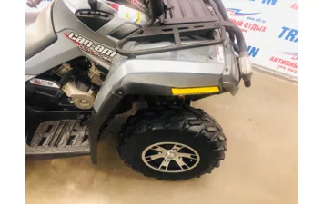 Квадроцикл Can-Am Outlander MAX 800-HO vin б/у