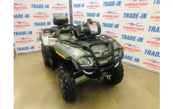 Квадроцикл Can-Am Outlander MAX 800-HO vin б/у