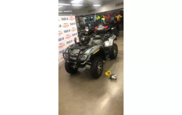 Квадроцикл Can-Am Outlander MAX 800-HO vin б/у