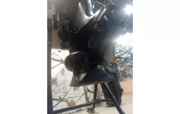 Мотор GLADIATOR G40 FH с водометной насадкой WT40 Б/У ( )