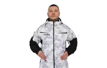 Комбинезон Starks Faraway (Камуфляж Снег XXL)