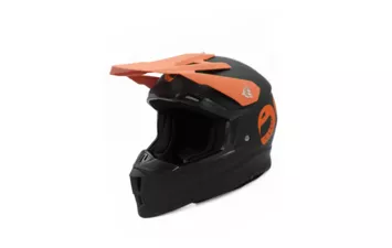 Шлем Sparx Recrut детский (Черный/Оранжевый YM)