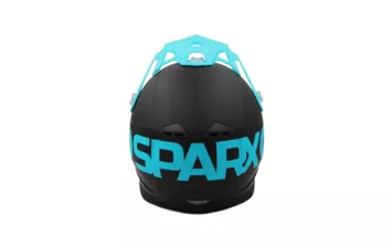 Шлем Sparx Recrut детский (Черный/Синий YM)