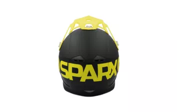 Шлем Sparx Recrut детский (Черный/Желтый YL)