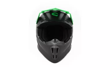 Шлем Sparx Recrut детский (Черный/Зеленый YL)
