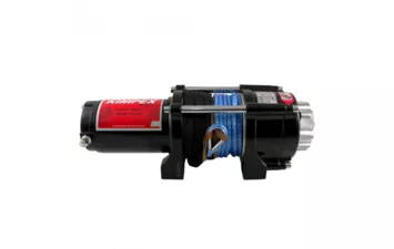 Лебедка электрическая KIMPEX 4500, с синтетическим тросом 358245/458245