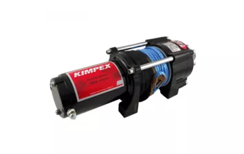 Лебедка электрическая KIMPEX 4500, с синтетическим тросом 358245/458245