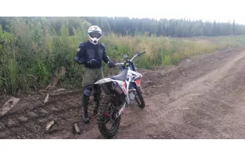 Мотоцикл кроссовый Spyracing 250 aluminum