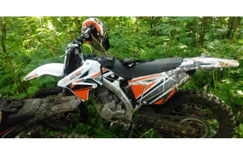 Мотоцикл кроссовый Spyracing 250 aluminum