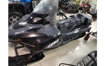 Снегоход LUNX 69 YETI ARMY 600 ETEC BRP 2013г. Б/У YH2LLYEG2ER000754