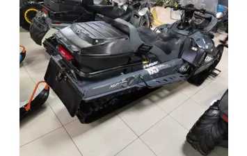 Снегоход LUNX 69 YETI ARMY 600 ETEC BRP 2013г. Б/У YH2LLYEG2ER000754