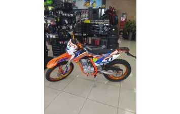 Мотоцикл Кросс 250 WRX250 KT Тест