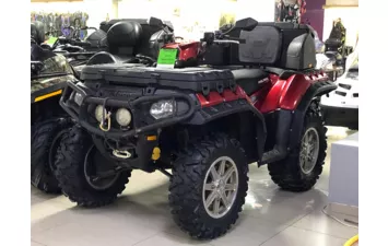 Квадроцикл Polaris Sportsman XP EPS 550 EFI  2010 г. Б/У VIN 4XAZX55A3BAO43138