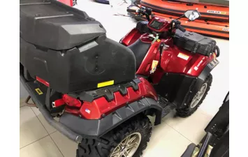 Квадроцикл Polaris Sportsman XP EPS 550 EFI  2010 г. Б/У VIN 4XAZX55A3BAO43138