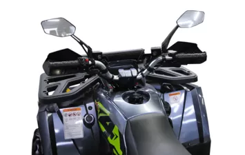 Квадроцикл MOTOLAND ATV 200 WILD TRACK X WINCH (Серый, , , )