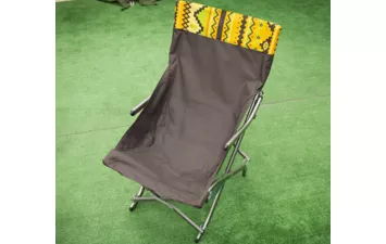 Кресло складное CHANODUG FX-7033-1 с подлокотниками в чехле