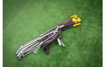 Кресло складное CHANODUG FX-7033-1 с подлокотниками в чехле