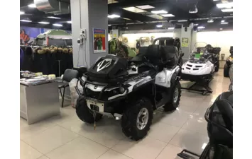Квадроцикл BRP Can-Am OUTLANDER MAX LTD 1000WE б/у 2013 (VIN m7877847)
