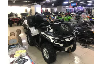 Квадроцикл BRP Can-Am OUTLANDER MAX LTD 1000WE б/у 2013 (VIN m7877847)