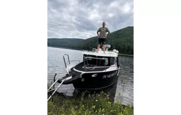 Катер Krasboat 760 Long Restyling