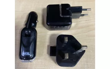 Зарядное устройство Petzl CORE USB/US/GB/12V