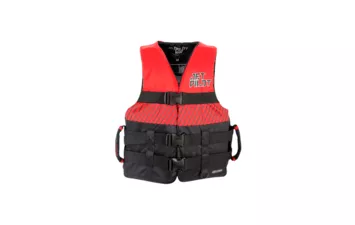 Жилет спасательный JetPilot Helium F/E Nylon Vest (Black/Red 3XL)