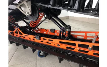 Снегоход Polaris 800 PRO-RMK 163  б/у (VIN SN1CH8GE3FC537861)