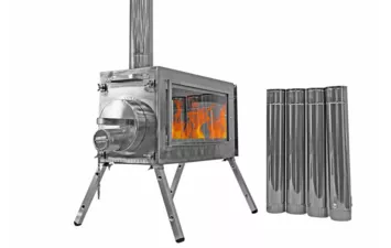 Печь БЕРЕГ Atomstove Камин средний