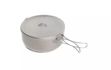 Кастрюля Kovea NZ TBS-1000 1л титан