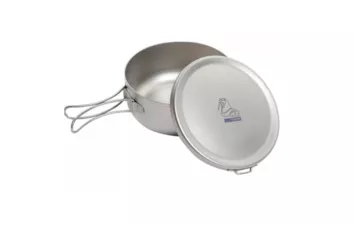 Кастрюля Kovea NZ TBS-1000 1л титан