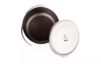 Кастрюля Kovea NZ TBS-1000 1л титан