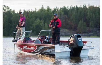 Катер NorthSilver PRO 610 Fish