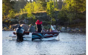 Катер NorthSilver PRO 610 Fish