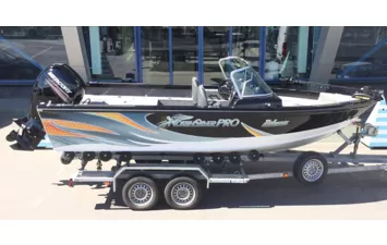 Катер NorthSilver PRO 610 Fish