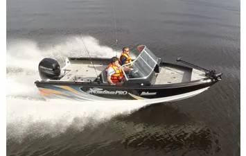 Катер NorthSilver PRO 610 Fish