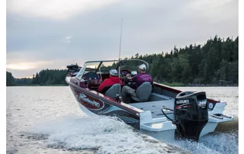 Катер NorthSilver PRO 610 Fish