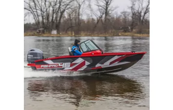 Катер VOLZHANKA FISHPRO 46 компл 2 ( )
