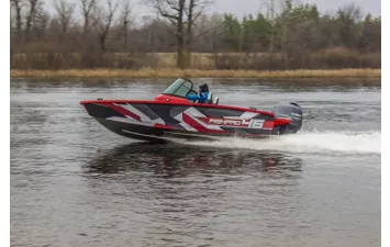 Катер VOLZHANKA FISHPRO 46 компл 2 ( )