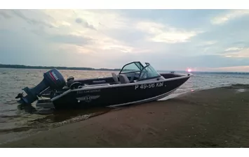 Катер Волжанка 46 Фиш с мотором YAMAXA F60 FETL 60 лс ( )