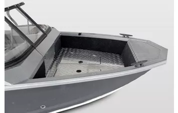 Катер Волжанка 46 Фиш с мотором YAMAXA F60 FETL 60 лс ( )