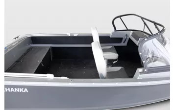 Катер Волжанка 46 Фиш с мотором YAMAXA F60 FETL 60 лс ( )