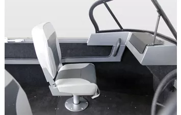 Катер Волжанка 46 Фиш с мотором YAMAXA F60 FETL 60 лс ( )