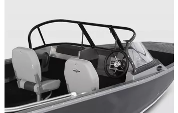 Катер Волжанка 46 Фиш с мотором YAMAXA F60 FETL 60 лс ( )