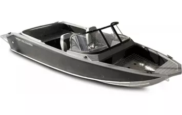 Катер Волжанка 46 Фиш с мотором YAMAXA F60 FETL 60 лс ( )