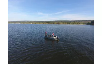 Катер Волжанка 46 Фиш с мотором YAMAXA F60 FETL 60 лс ( )