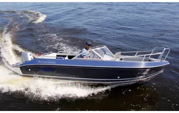 Катер VOLZHANKA Fish 49 компл. 3 ( )