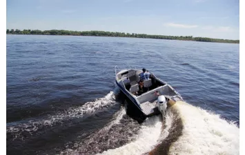 Катер VOLZHANKA Fish 49 компл. 3 ( )
