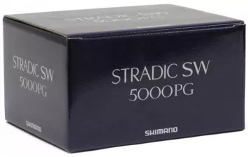 Катушка безынерционная Shimano Stradic SW5000PG